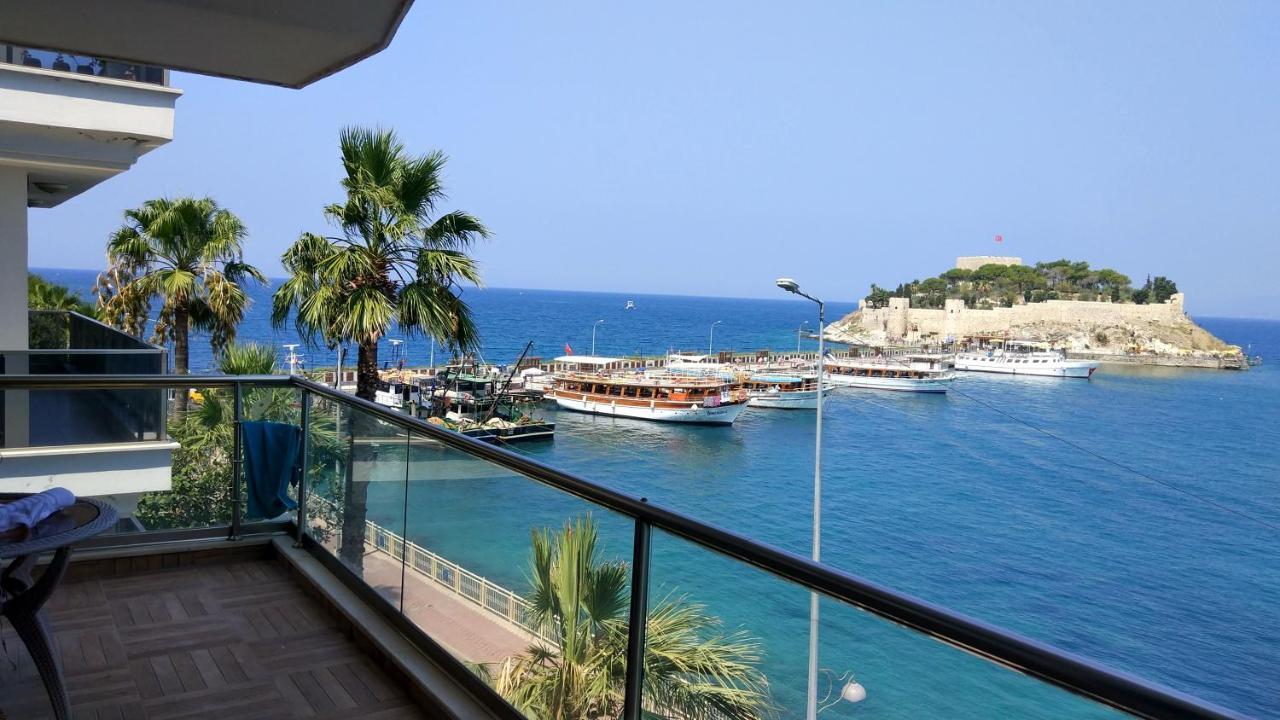 Apartamento Amazing Seaview Flat Kusadasi Exterior foto